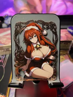 Goddess Story Metal Card Serialized Waifu Anime Rias Gremory - Image 1