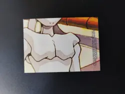 Pikachu Sticker Card Pokemon The First Movie HP Vintage WOTC - Image 3