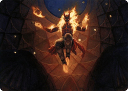 Yusri, Fortune's Flame (60/81) Modern Horizons 2 MTG - ART SERIES - MINT - Image 5