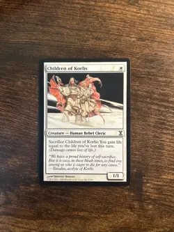 Children of Korlis - TSP - MTG - NM - Image 1