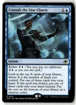 MTG - Consult the Star Charts 51 Near MintEdge of Eternities - Image 1