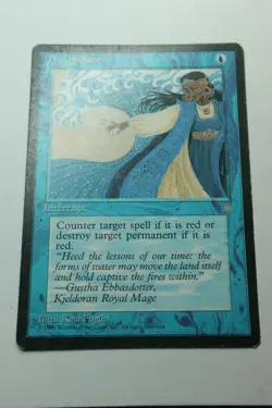 MTG Hydroblast x1- -Ice Age-Mod/Hvy Play - Image 1