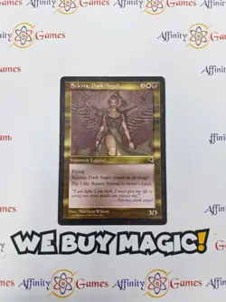 MTG | Selenia, Dark Angel | Tempest| Regular | Heavily Played | English - Image 1
