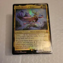 MTG Final Fantasy VI Terra Commander Deck Revival Trance Deck Only - Image 1