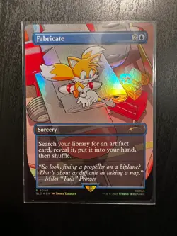 Fabricate (2090) (Rainbow Foil) Secret Lair Drop Foil - Image 1