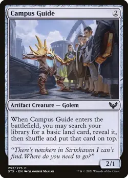 MTG Magic the Gathering Campus Guide (252/275) Strixhaven School of Mages NM - Image 1