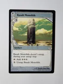 Basalt Monolith (Future Sight) Mystery Booster 2 Regular - Image 1