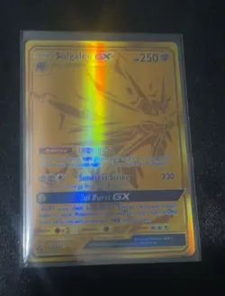 Solgaleo GX 173/156 SM Ultra Prism Pokemon TCG NM Secret Rare - Image 1