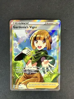 Pokemon TCG Gardenia's Vigor 184/189 Trainer Astral Radiance NM/M - Image 1