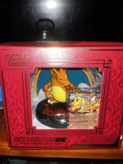 Pokemon TCG Charizard ex Super Premium Collection Box Sealed New - Image 1