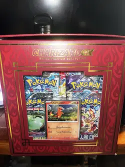 Pokemon TCG Charizard ex Super Premium Collection Box Sealed New - Image 2