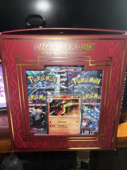 Pokemon TCG Charizard ex Super Premium Collection Box Sealed New - Image 3
