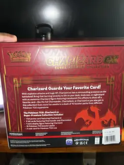 Pokemon TCG Charizard ex Super Premium Collection Box Sealed New - Image 4