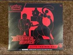 Pokemon TCG - Destined Rivals Elite Trainer Box ETB Brand New Sealed ✅ - Image 1