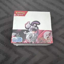 Pokemon TCG Scarlet & Violet Destined Rivals Booster Box 36 Packs Factory Sealed - Image 1