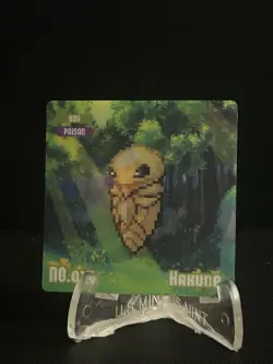 Pokemon Eif origin Gameboy Lenticular Weedle- Beedrill #NN - Image 2