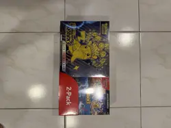 Pokemon Scarlet and Violet Surging Sparks ETB & Booster Bundle Costco - Image 1