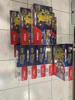 Pokemon Scarlet and Violet Surging Sparks ETB & Booster Bundle Costco - Image 2