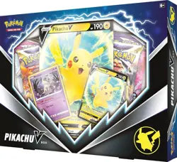 Pokemon TCG: Pikachu V Box *NEW SEALED* - Image 1
