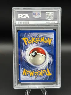 1999 Pokemon Jungle 1st Edition Clefable Holo #1 PSA 8 - Image 2