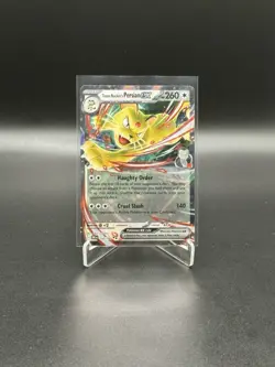 Pokemon TCG S&V Destined Rivals Set: Team Rocket's Persian EX 150/182 - Image 1