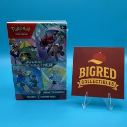 Pokemon TCG Scarlet Violet SV9 Journey Together Booster Bundle Sealed IN HAND - Image 1