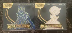 Mega Evolution ETB Set Lucario & Gardevoir in hand ships now!! PRIORITY SHIPPING - Image 1