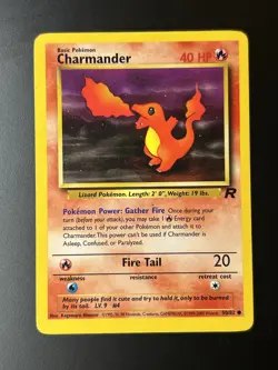 Pokemon TCG Charmander Team Rocket 50/82 Regular Common #10 - Image 1
