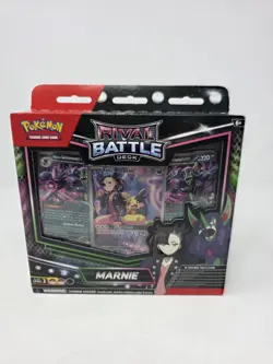 Pokemon TCG Rival Battle Deck Marnie Promo Box - Marnie's Morpeko - Sealed - Image 1