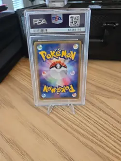 2003 PSA 9 Pokemon Minun Holo Rulers of the Heavens 027/054 Japanese - Image 2