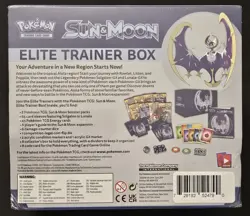 Pokemon Sun & Moon Lunala Elite Trainer Box New Factory Sealed 2017 DISCOUNTED - Image 2