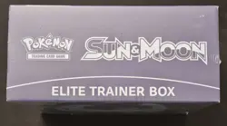 Pokemon Sun & Moon Lunala Elite Trainer Box New Factory Sealed 2017 DISCOUNTED - Image 3