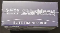 Pokemon Sun & Moon Lunala Elite Trainer Box New Factory Sealed 2017 DISCOUNTED - Image 4