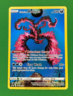 POKEMON TCG - Galarian Moltres - Black Star Promo - SWSH284 - Holo Promo - NM - Image 1