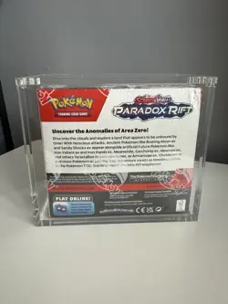 Pokemon TCG Paradox Rift Booster Box 36 Packs New & Sealed with Acrylic Case - Image 2