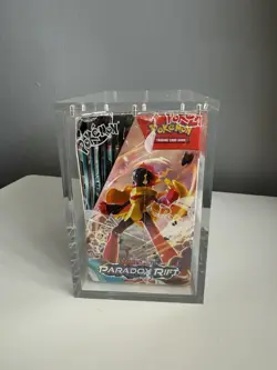 Pokemon TCG Paradox Rift Booster Box 36 Packs New & Sealed with Acrylic Case - Image 4