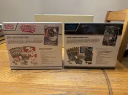 Pokemon Black Bolt and White Flare Pokemon Center ETB Sealed Elite Trainer Box's - Image 3