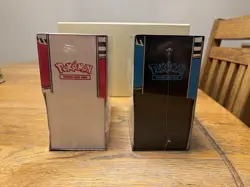 Pokemon Black Bolt and White Flare Pokemon Center ETB Sealed Elite Trainer Box's - Image 4