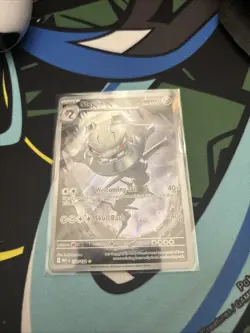 Steelix 150/132 Illustration Rare Pokemon Mega Evolution NM/M MINT In-Hand - Image 1