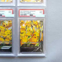 Pokemon PSA9 MINT Pikachu V-UNION RRR 025/028 25th 2021 4set Japanese PS151 - Image 5