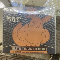 Pokemon TCG: Shining Fates Elite Trainer Box ETB. Factory Sealed 820650828171 - Image 1