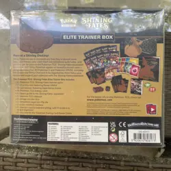 Pokemon TCG: Shining Fates Elite Trainer Box ETB. Factory Sealed 820650828171 - Image 2