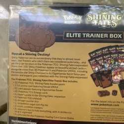 Pokemon TCG: Shining Fates Elite Trainer Box ETB. Factory Sealed 820650828171 - Image 4