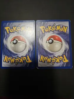 2000 Pokemon TCG Team Rocket 1st Edition Psyduck 65/82 Dark Golduck 37/82 HP - Image 3