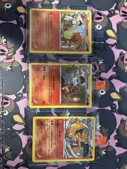 Pokemon TCG Radiant Collection Charizard Evolution Line Generations LP-NM Nice! - Image 1