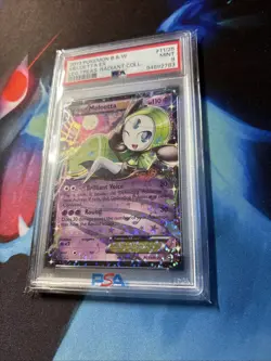 2013 Pokemon Legendary Treasures Radiant Collection Meloetta EX RC11 PSA 9 MINT - Image 3