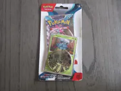 Pineco Paradox Rift Pokemon Blister Booster Pack - Image 1