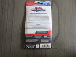 Pineco Paradox Rift Pokemon Blister Booster Pack - Image 2