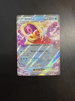 Pokemon TCG Jynx ex Scarlet & Violet - 151 124/165 Holo Double Rare - Image 1