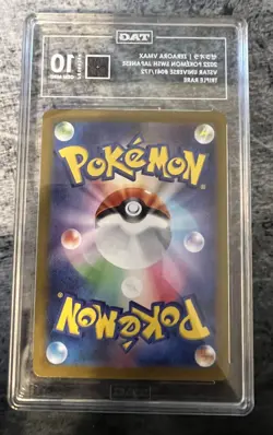 2022 Pokemon Japanese Vstar Universe #041 Fa/Zeraora Vmax PSA 10 - Image 2